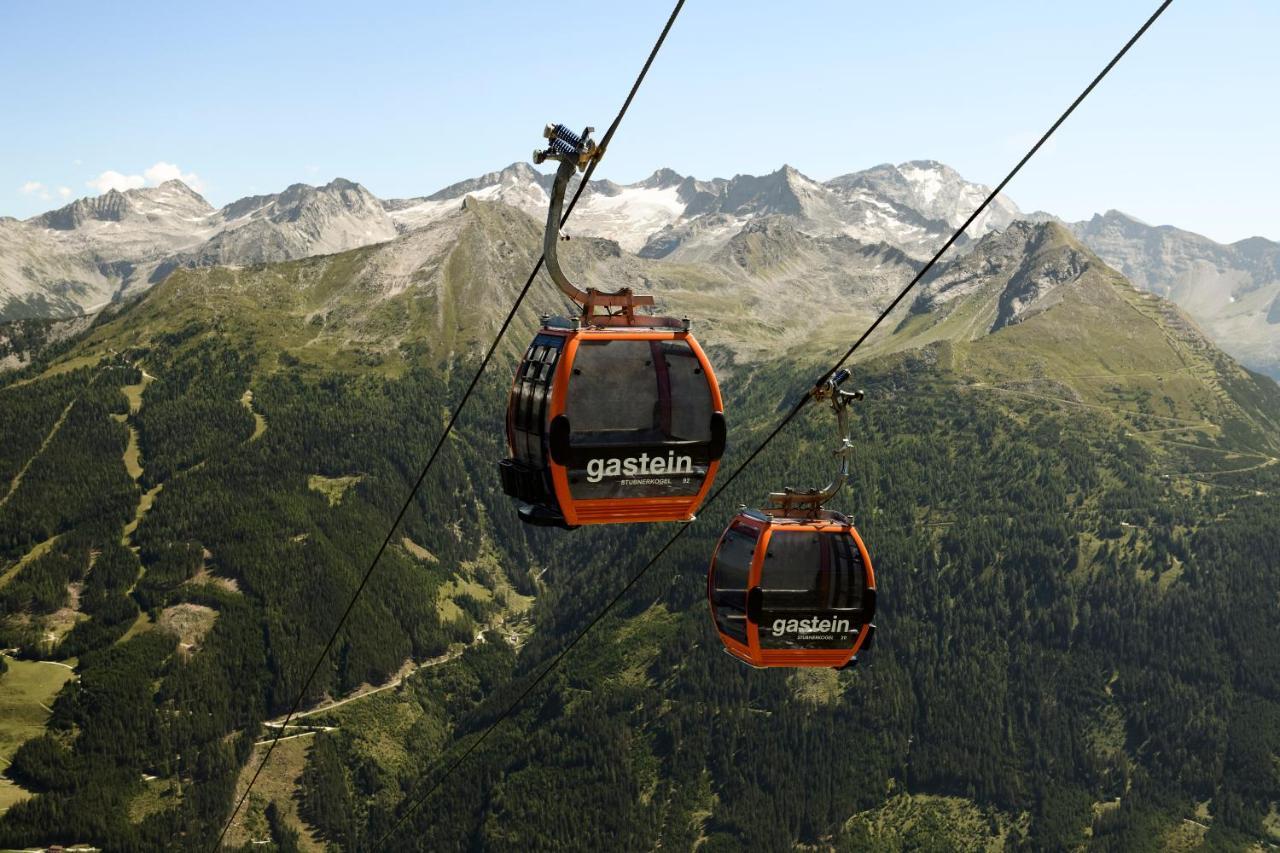 Hotel Das Gastein - Ganzjahrig Inklusive Alpentherme Gastein & Sommersaison Inklusive Gasteiner Bergbahnen Bad Hofgastein Extérieur photo